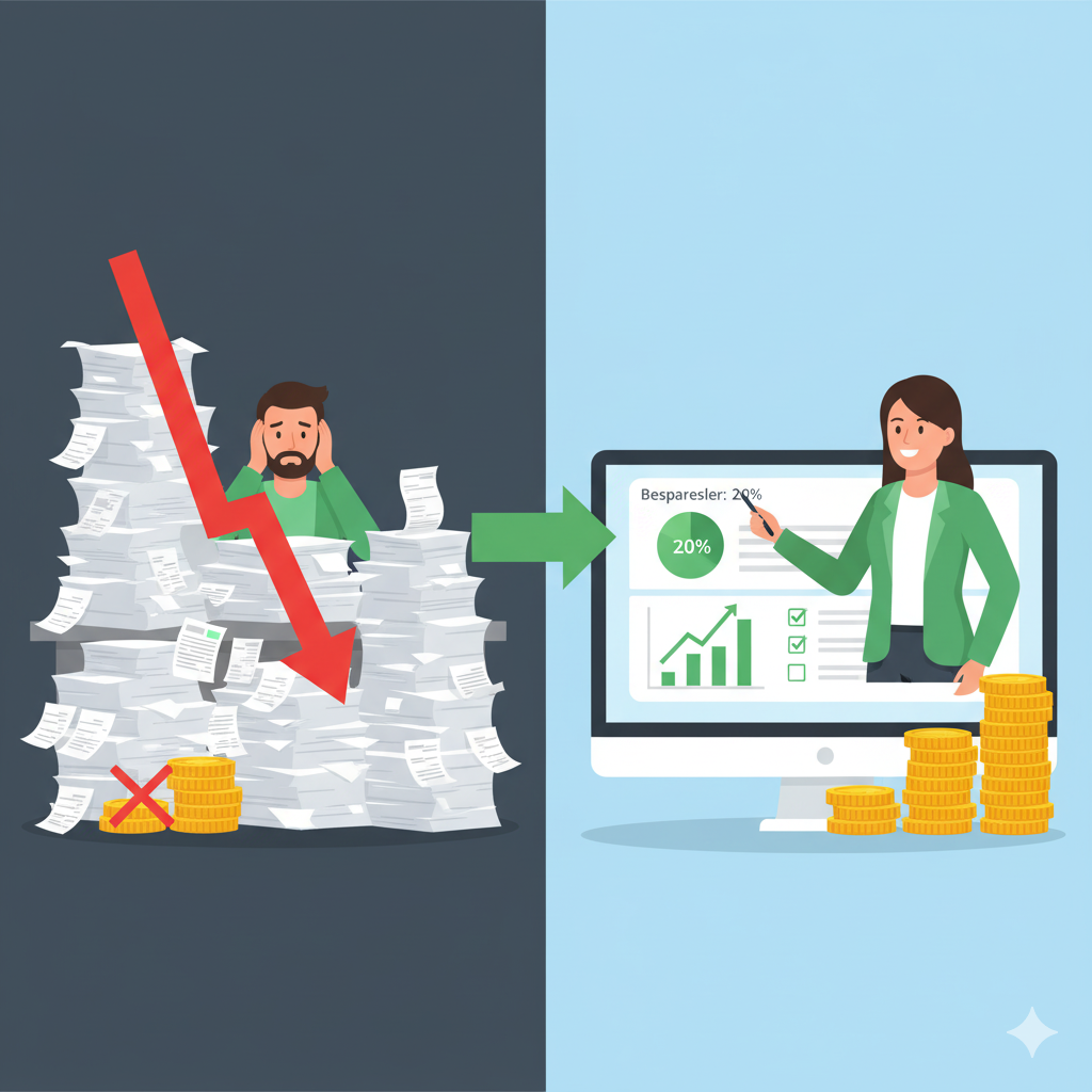 Hvordan bogholderen kan reducere virksomhedens omkostninger